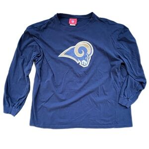LA Rams Men's Long Sleeve T-shirt - XL
